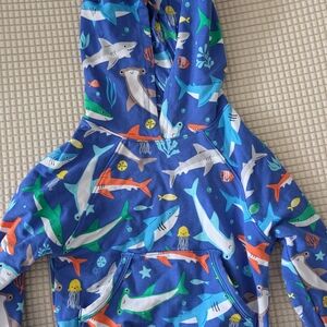 Little Sleepies Rad Reef Hoodie